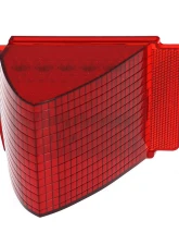 AMD 68 Red LED Tail Light Lens Chevrolet Chevelle 1967                                     - X951-3467-D - Image 4