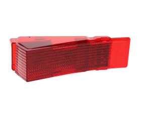 AMD LH 52 Red LED Tail Light Lens Chevrolet Chevelle | Malibu 1968