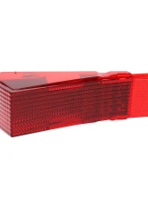 AMD LH 52 Red LED Tail Light Lens Chevrolet Chevelle | Malibu 1968                                     - X951-3468-1DL - Image 4