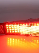 AMD RH 52 Red LED Tail Light Lens Chevrolet Chevelle | Malibu 1968                                     - X951-3468-1DR - Image 2