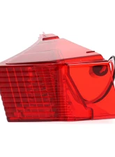 AMD RH 52 Red LED Tail Light Lens Chevrolet Chevelle | Malibu 1968                                     - X951-3468-1DR - Image 3
