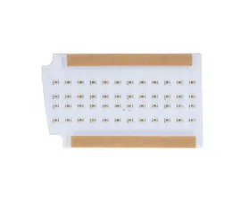 AMD LH 48 Red LED Tail Light Lens Chevrolet Chevelle | Malibu 1970