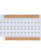 AMD LH 48 Red LED Tail Light Lens Chevrolet Chevelle | Malibu 1970                                     - X951-3470-DL - Image 4