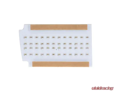 AMD LH 48 Red LED Tail Light Lens Chevrolet Chevelle | Malibu 1970 - X951-3470-DL