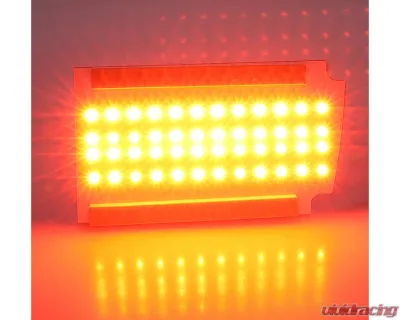 AMD RH 48 Red LED Tail Light Lens Chevrolet Chevelle | Malibu 1970 - X951-3470-DR
