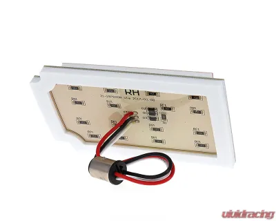 AMD RH 48 Red LED Tail Light Lens Chevrolet Chevelle | Malibu 1970 - X951-3470-DR