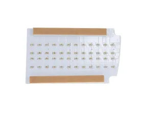 AMD RH 48 Red LED Tail Light Lens Chevrolet Chevelle | Malibu 1970
