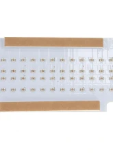 AMD RH 48 Red LED Tail Light Lens Chevrolet Chevelle | Malibu 1970                                     - X951-3470-DR - Image 4