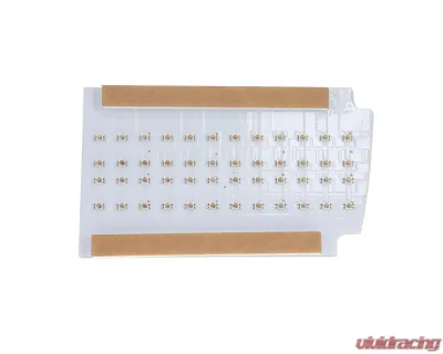 AMD RH 48 Red LED Tail Light Lens Chevrolet Chevelle | Malibu 1970 - X951-3470-DR