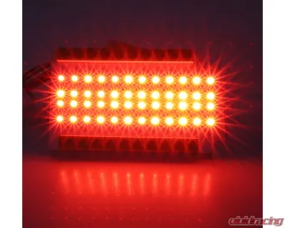 AMD LH 48 Red Sequential LED Tail Light Lens Chevrolet Chevelle | Malibu 1970 - X951-3470-EL