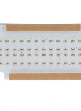 AMD LH 48 Red Sequential LED Tail Light Lens Chevrolet Chevelle | Malibu 1970                                     - X951-3470-EL - Image 4
