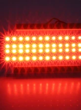AMD RH 48 Red Sequential LED Tail Light Lens Chevrolet Chevelle | Malibu 1970                                     - X951-3470-ER - Image 2