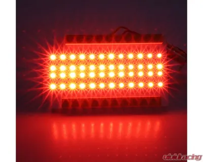 AMD RH 48 Red Sequential LED Tail Light Lens Chevrolet Chevelle | Malibu 1970 - X951-3470-ER