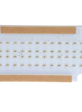 AMD RH 48 Red Sequential LED Tail Light Lens Chevrolet Chevelle | Malibu 1970                                     - X951-3470-ER - Image 4