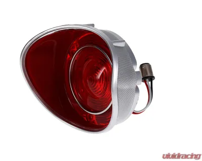 AMD LH 46 Red LED Tail Light Lens w/ Stainless Bezel Chevrolet Chevelle | Malibu 1971 - X951-3471-1DL