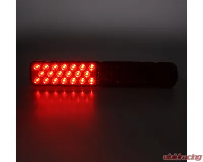 AMD 40 Red LED Tail Lights Lens Chevrolet Camaro RS 1967 - X951-3567-1D