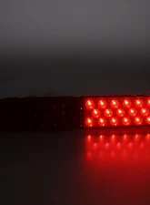AMD 40 Red LED Tail Lights Lens Chevrolet Camaro RS 1967                                     - X951-3567-1D - Image 3