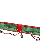 AMD 40 Red LED Tail Lights Lens Chevrolet Camaro RS 1967                                     - X951-3567-1D - Image 5