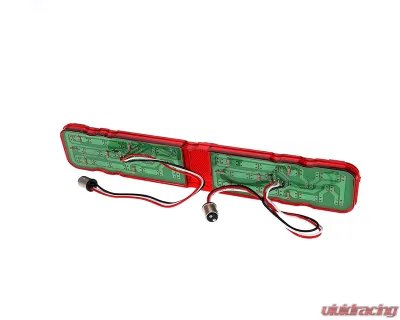 AMD 40 Red LED Tail Lights Lens Chevrolet Camaro RS 1967 - X951-3567-1D