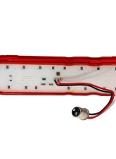 AMD 40 Red LED Tail Lights Lens Chevrolet Camaro Standard 1967                                     - X951-3567-D - Image 3