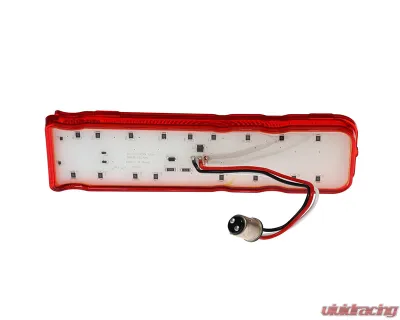 AMD 40 Red LED Tail Lights Lens Chevrolet Camaro Standard 1967 - X951-3567-D