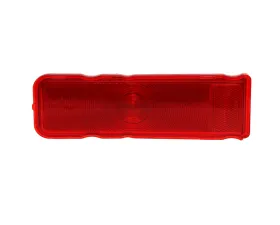 AMD 40 Red LED Tail Lights Lens Chevrolet Camaro Standard 1967