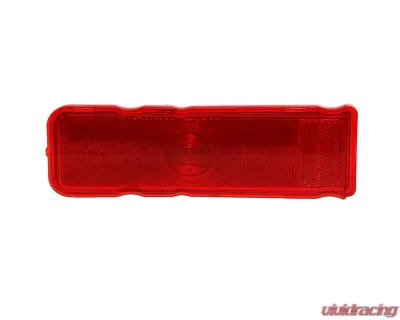 AMD 40 Red LED Tail Lights Lens Chevrolet Camaro Standard 1967 - X951-3567-D