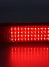 AMD 48 Red LED Tail Lights Lens Chevrolet Camaro RS 1968                                     - X951-3568-1D - Image 2
