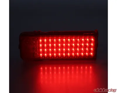 AMD 48 Red LED Tail Lights Lens Chevrolet Camaro RS 1968 - X951-3568-1D