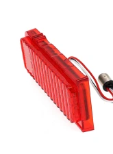 AMD 48 Red LED Tail Lights Lens Chevrolet Camaro RS 1968                                     - X951-3568-1D - Image 3