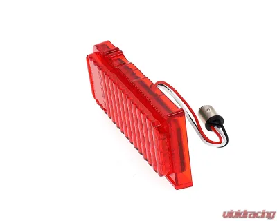 AMD 48 Red LED Tail Lights Lens Chevrolet Camaro RS 1968 - X951-3568-1D