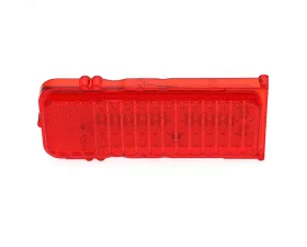 AMD 48 Red LED Tail Lights Lens Chevrolet Camaro RS 1968
