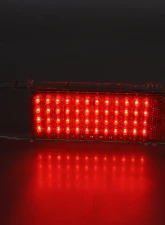 AMD 48 Red LED Clear Tail Lights Lens Chevrolet Camaro Standard 1968                                     - X951-3568-CD - Image 2