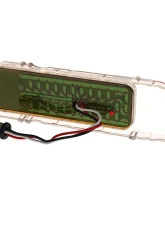 AMD 48 Red LED Clear Tail Lights Lens Chevrolet Camaro Standard 1968                                     - X951-3568-CD - Image 3
