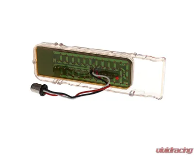 AMD 48 Red LED Clear Tail Lights Lens Chevrolet Camaro Standard 1968 - X951-3568-CD