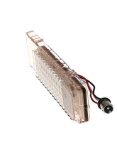 AMD 48 Red LED Clear Tail Lights Lens Chevrolet Camaro Standard 1968                                     - X951-3568-CD - Image 4