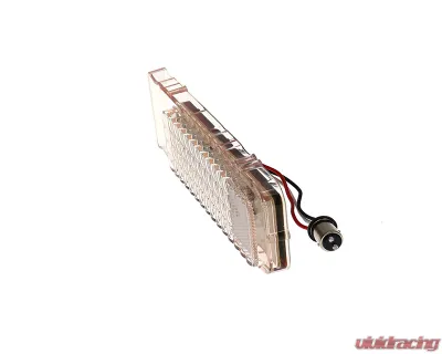 AMD 48 Red LED Clear Tail Lights Lens Chevrolet Camaro Standard 1968 - X951-3568-CD