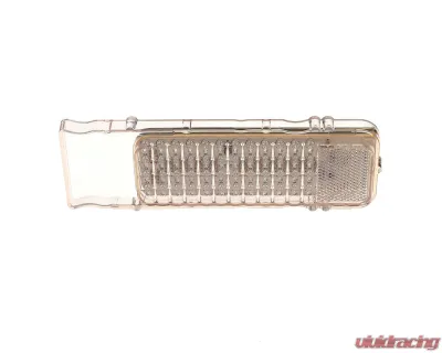 AMD 48 Red LED Clear Tail Lights Lens Chevrolet Camaro Standard 1968 - X951-3568-CD