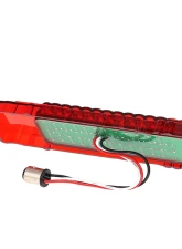 AMD 48 Red LED Tail Lights Lens Chevrolet Camaro 1968                                     - X951-3568-D - Image 2