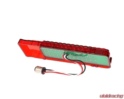 AMD 48 Red LED Tail Lights Lens Chevrolet Camaro 1968 - X951-3568-D