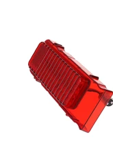 AMD 48 Red LED Tail Lights Lens Chevrolet Camaro 1968                                     - X951-3568-D - Image 3
