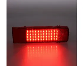 AMD 48 Red LED Tail Lights Lens Chevrolet Camaro 1968