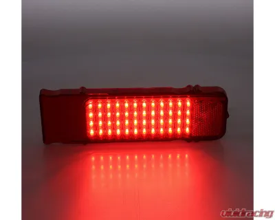 AMD 48 Red LED Tail Lights Lens Chevrolet Camaro 1968 - X951-3568-D
