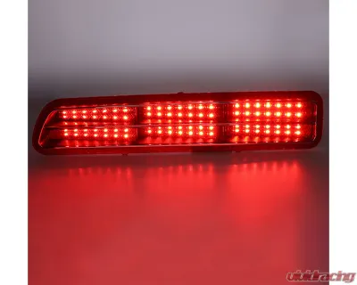 AMD LH 84 Red LED Tail Lights Lens Chevrolet Camaro RS 1969 - X951-3569-1DL