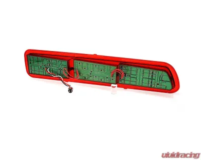 AMD LH 84 Red LED Tail Lights Lens Chevrolet Camaro RS 1969 - X951-3569-1DL