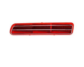 AMD LH 84 Red LED Tail Lights Lens Chevrolet Camaro RS 1969