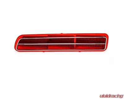 AMD LH 84 Red LED Tail Lights Lens Chevrolet Camaro RS 1969 - X951-3569-1DL