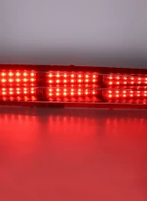 AMD RH 84 Red LED Tail Lights Lens Chevrolet Camaro RS 1969                                     - X951-3569-1DR - Image 2