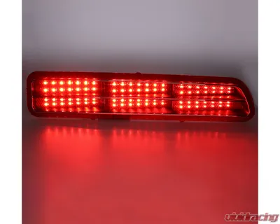 AMD RH 84 Red LED Tail Lights Lens Chevrolet Camaro RS 1969 - X951-3569-1DR
