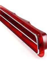 AMD RH 84 Red LED Tail Lights Lens Chevrolet Camaro RS 1969                                     - X951-3569-1DR - Image 3